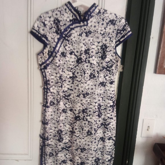 Other - Traditional Mongolian dress / similar to cheongsam